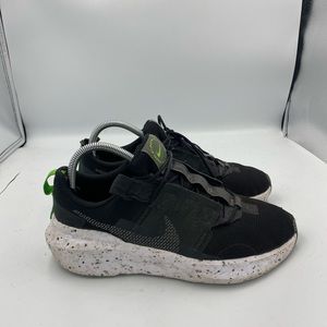 Women’s Size 9 Nike Crater Impact Low Sneakers Used Recycled Material Comfort